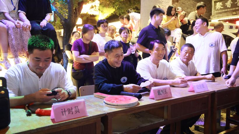 计时员 裁判长 记分员