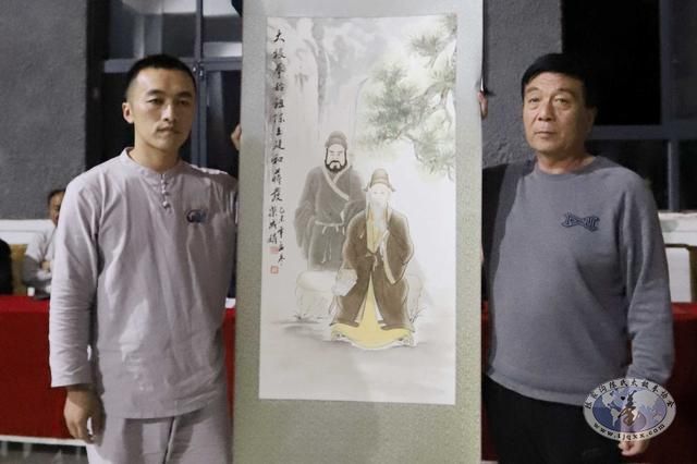 陈家沟陈氏太极拳协会成立基金会 义拍慰问帮扶陈家沟贫困家庭(配图)