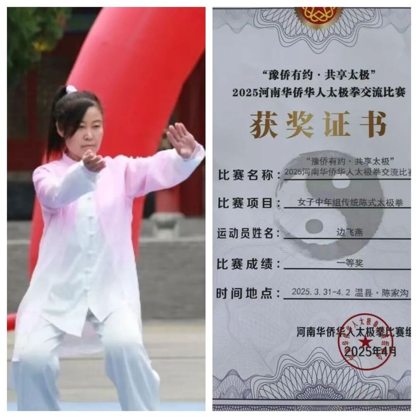 “豫侨有约·共享太极” 2025河南华侨华人太极拳交流比赛