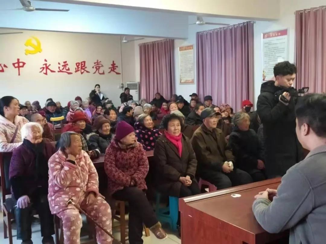 2020走访慰问贫困户 太极真情暖人心(配图)