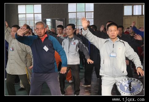 陈小旺大师新架一路培训班开班(配图)