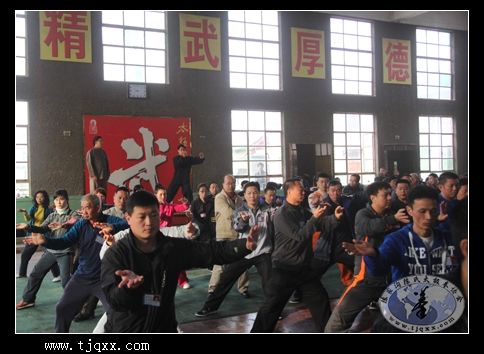 陈小旺大师新架一路培训班开班(配图)