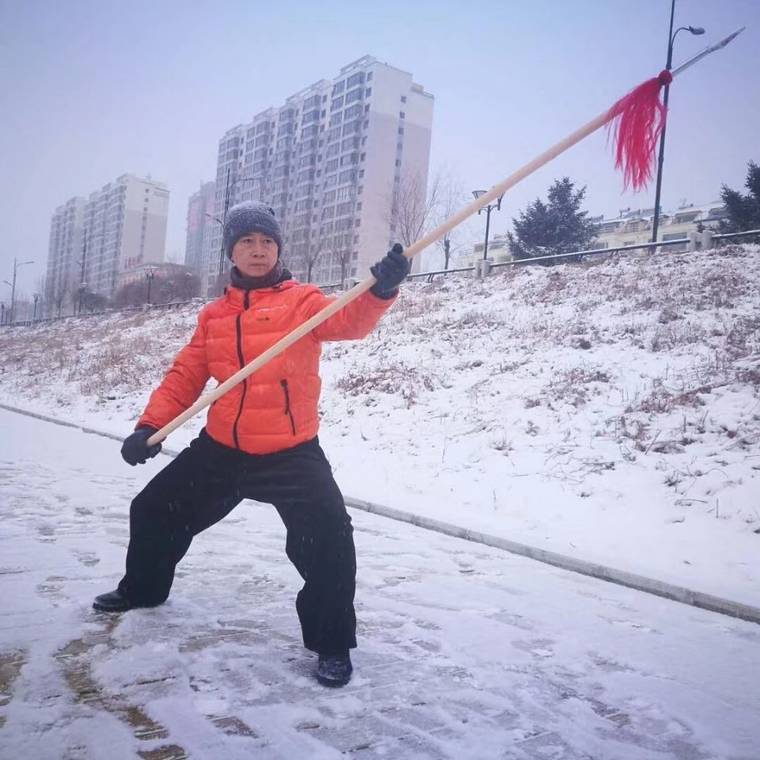 吉林市陈小星拳法研究会 · 教学与活动