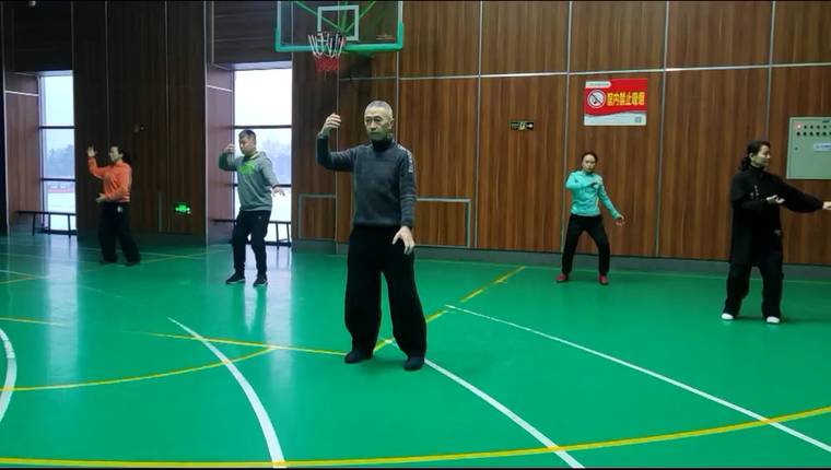 吉林市陈小星拳法研究会 · 教学与活动