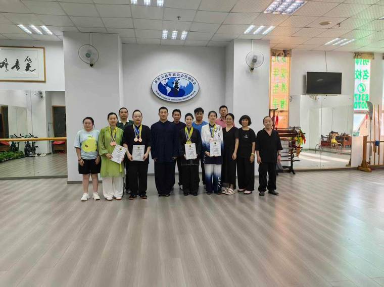 世界太极拳联谊会深圳分会 · 教学与活动