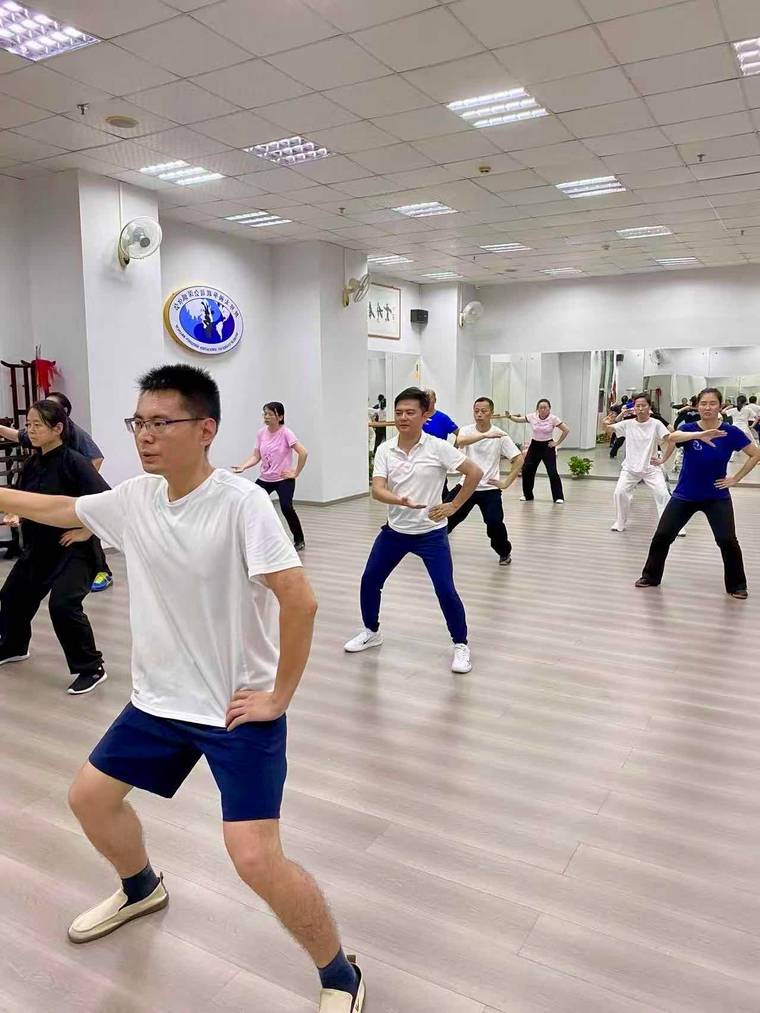 世界太极拳联谊会深圳分会 · 教学与活动